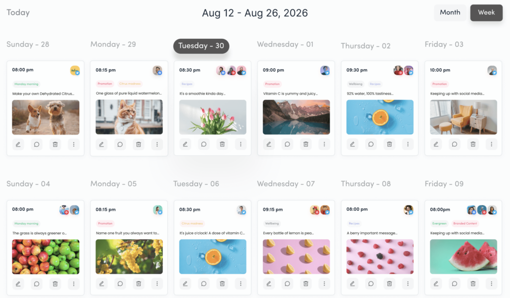 Contentstudio - the best Facebook Content Schedulers